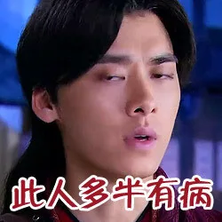 此人多半有病（你想干嘛）（此人多半有病（你想干嘛））
