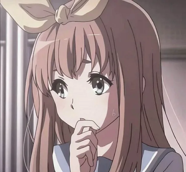 动漫女生头像7