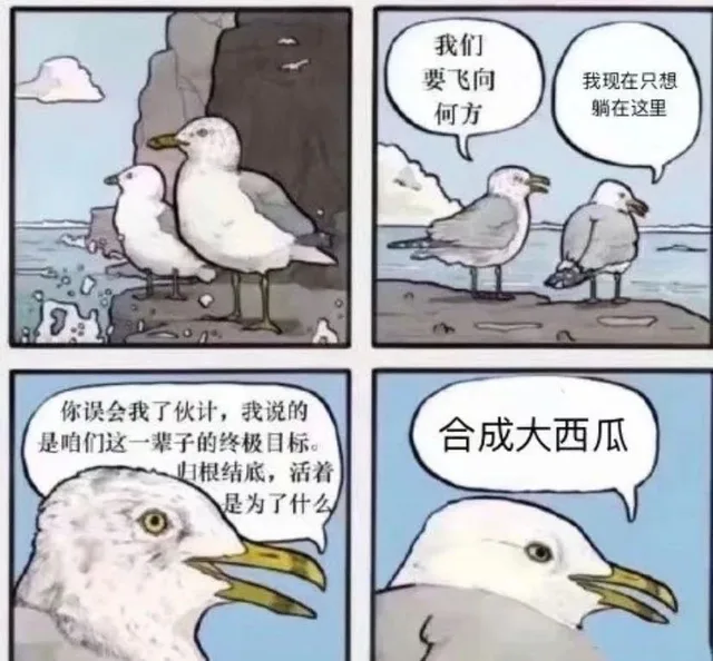 我们要飞向我现在只想何方躺在这里你误会我了伙计,我说的是咱们这一辈子的终极目标合成大西瓜归根结底,活着是为了什么（我们要飞向我现在只想何方躺在这里你误会我了伙计,我说的是咱们这一辈子的终极目标合成大西瓜归根结底,活着是为了什么）