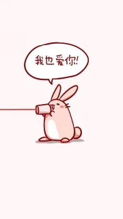 我也爱你