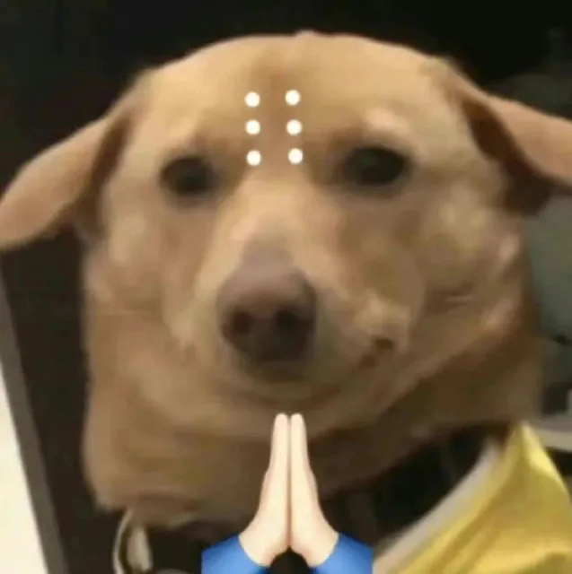 狗狗表情包（狗狗表情包）