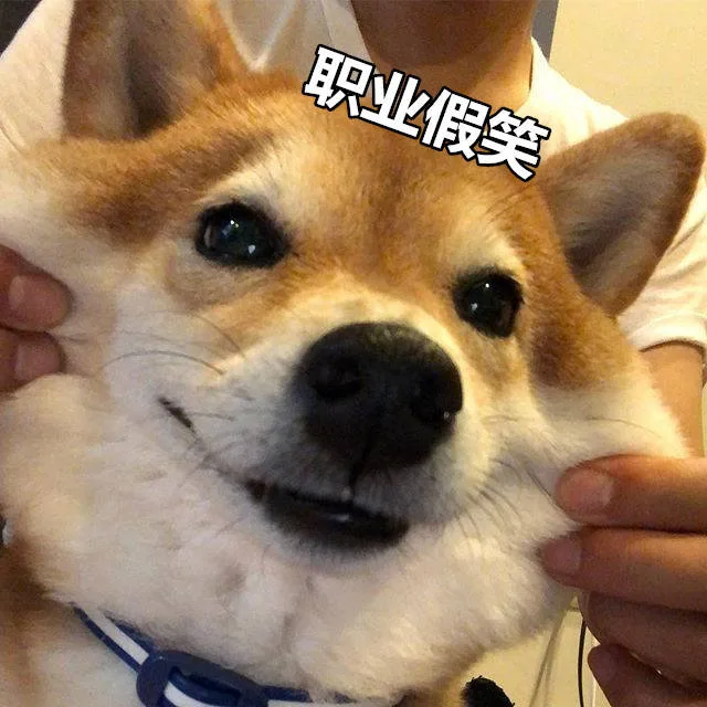 √职业假笑