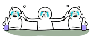 敲酒瓶
