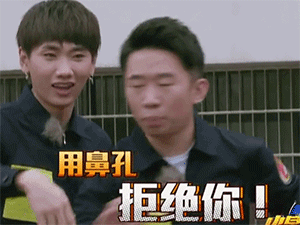 用鼻孔拒绝你（用鼻孔拒绝你）
