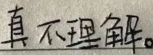 真不理解