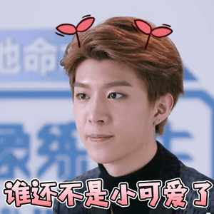 谁还不是小可爱了