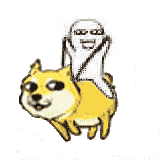 小人骑doge（小人骑doge）