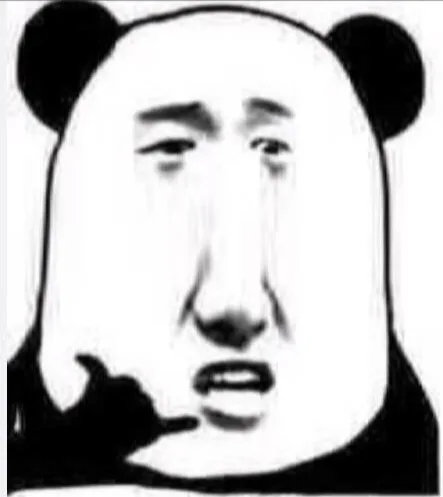 长脸熊猫人沙雕666