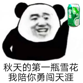 雪啤酒净:330ml秋天的第一瓶雪花我陪你勇闯天涯