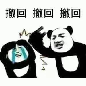 送给那些爱撤回消息的人！_撤回_装逼