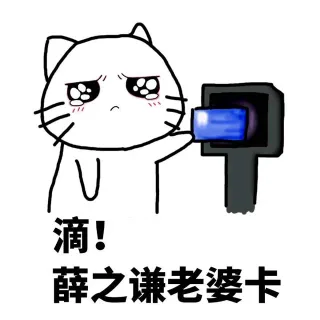 滴！老婆卡_老婆卡表情包