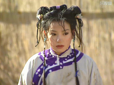不开心时就点开看看还珠格格，个个都是影帝影后呀_还珠格格_动图_gif_影视表情表情包