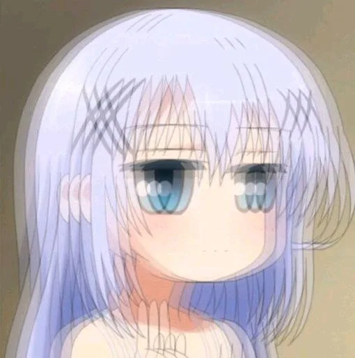 一组萌系动漫