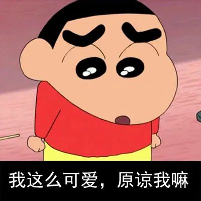 大家好，我是隔壁老王（蜡笔小新）_小新_无节操表情包