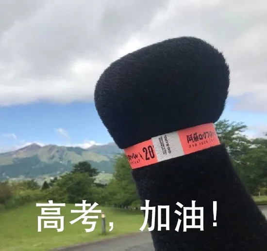 阿蘸20高考,加油!