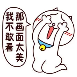 那画面太美，我不敢看