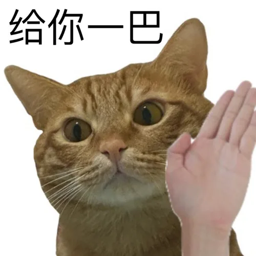 给你一巴