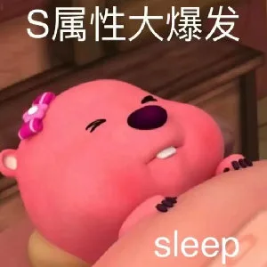 S属性大爆发sleep（S属性大爆发sleep）
