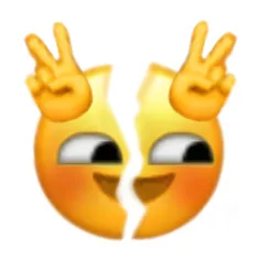 耶裂开小黄脸表情包（耶裂开小黄脸表情包）