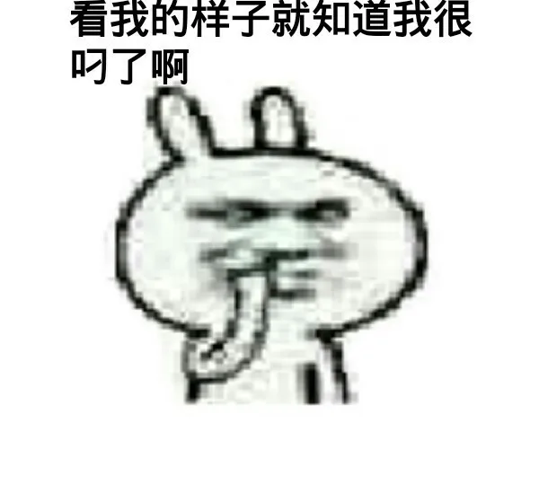 看我的样子就知道我很叼了啊（看我的样子就知道我很叼了啊）
