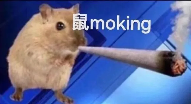 鼠moking（鼠moking）