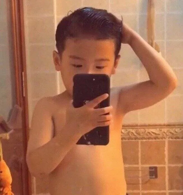 自拍