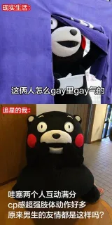 现实生活:这俩人怎么gay里gay气的追星的我:哇塞两个人互动满分cp感超强肢体动作好多原来男生的友情都是这样吗?