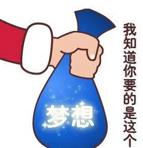 我知道你要的是这个（梦想）