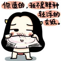 你造的，我不是辣种轻浮的女纸！
