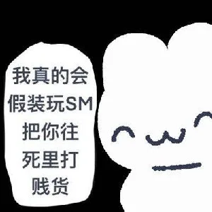 我真的会假装玩SM把你往死里打贱货（我真的会假装玩SM把你往死里打贱货）