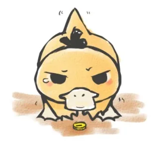 地上捡了个硬币