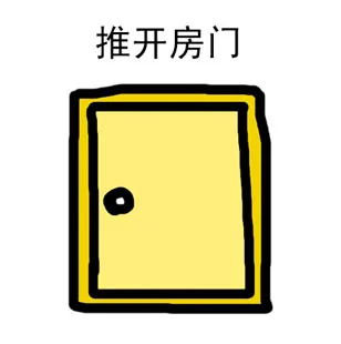 推开房门（推开房门）
