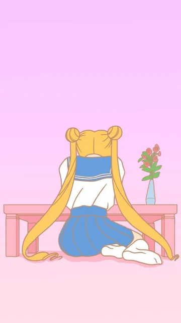 美少女战士壁纸（美少女战士壁纸）