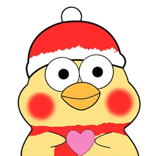 鹦鹉兄弟新年头像 爱心