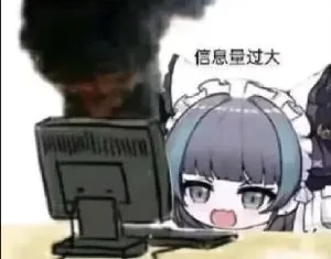 信息量过大（信息量过大）