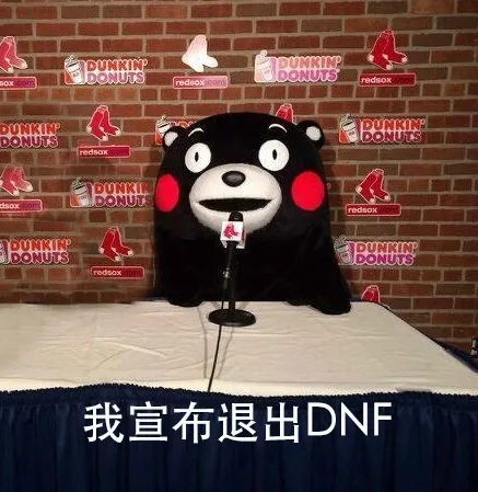 我宣布退出DNF