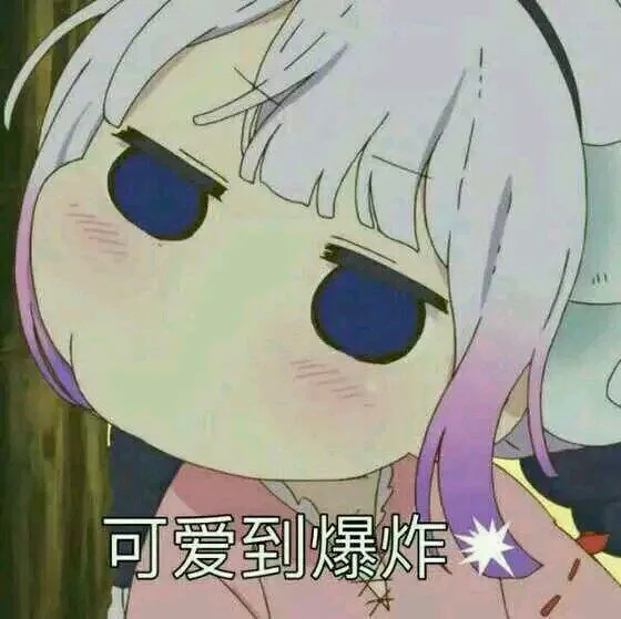 可爱到爆炸