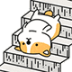 猫咪下楼梯 GIF（猫咪下楼梯 GIF）