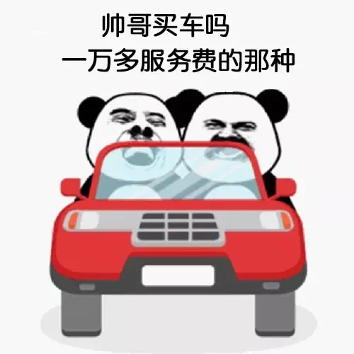 帅哥买车吗万多服务费的那种