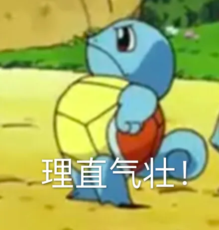 杰尼龟表情包_卡通