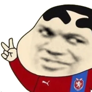 yeah 剪刀手