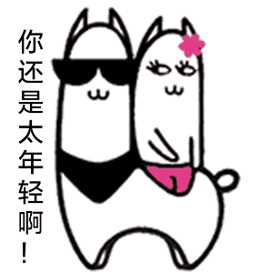 你还是太年轻啊！