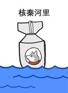 核秦河里