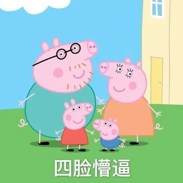 四脸懵逼