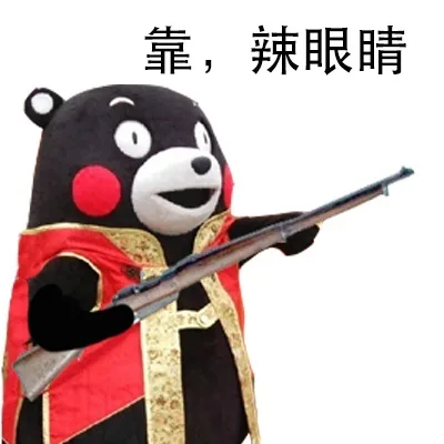 靠，辣眼睛