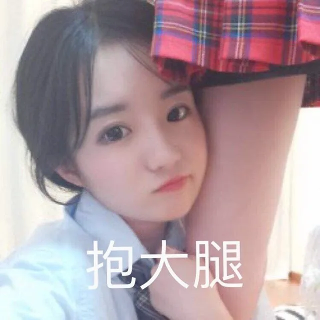 抱大腿（抱大腿）