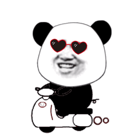骑摩托车动图