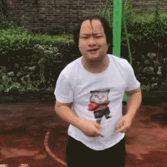 胖子尬舞动图