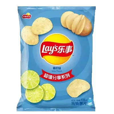 青柠味薯片表情包（青柠味薯片表情包）