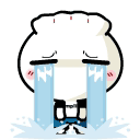 哭